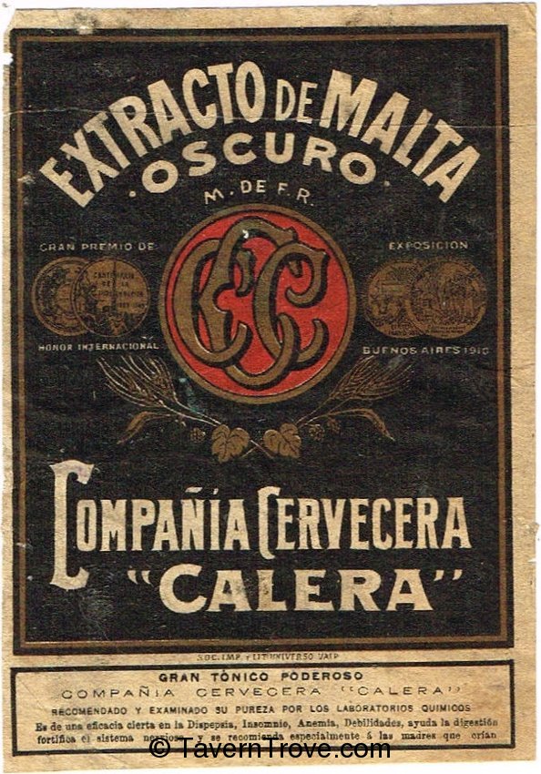 Extracto De Malta Oscuro