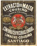 Extracto De Malts Cousino