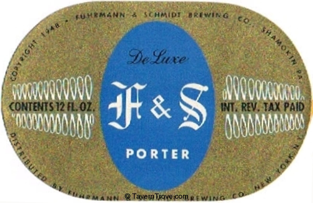 F & S De Luxe Porter