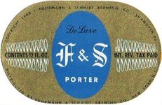 F & S De Luxe Porter
