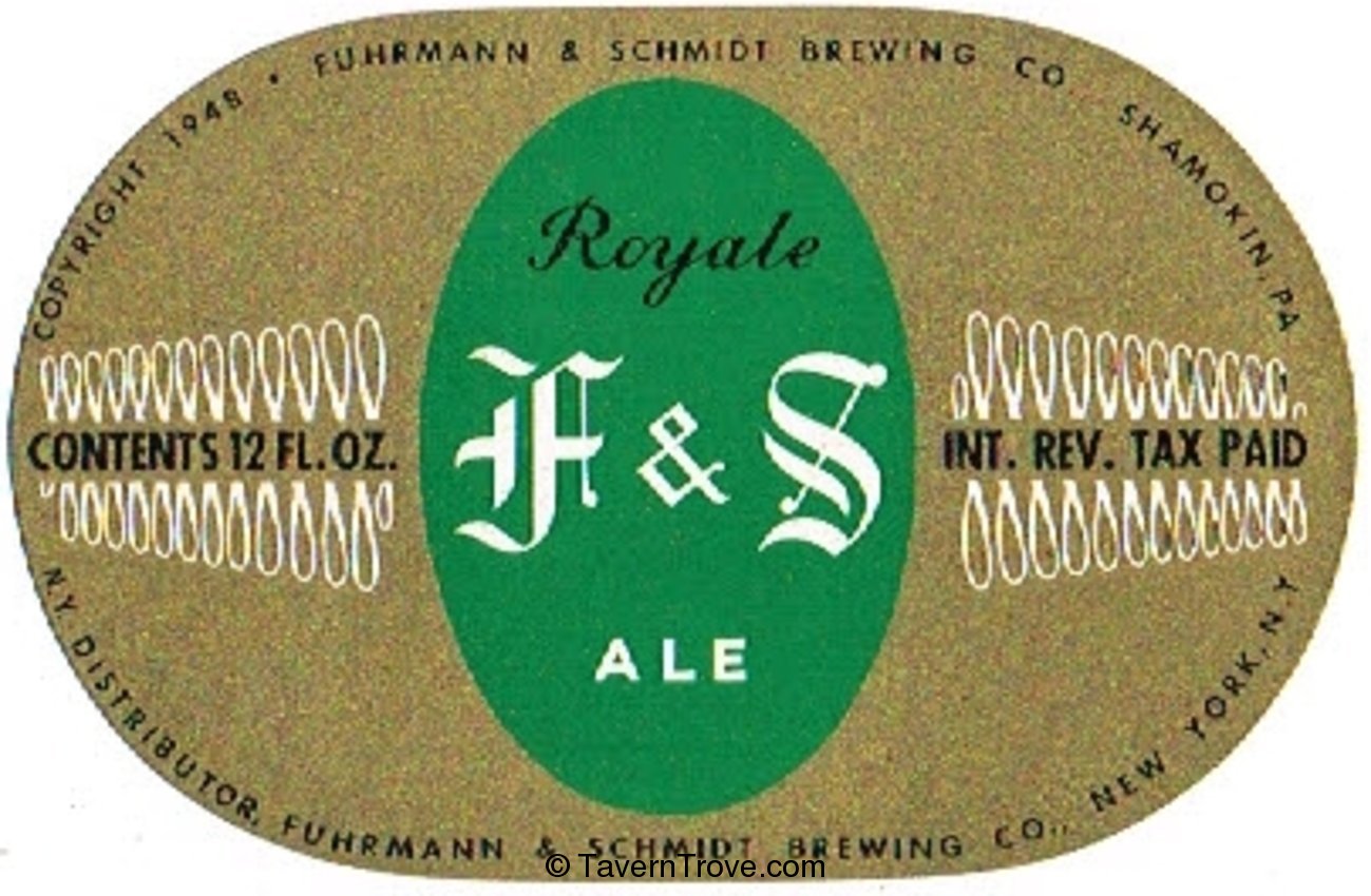 F & S Royale Ale