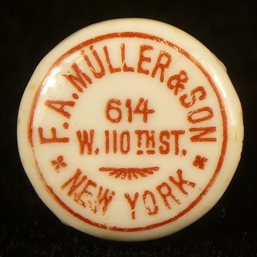 F. A. Muller & Son