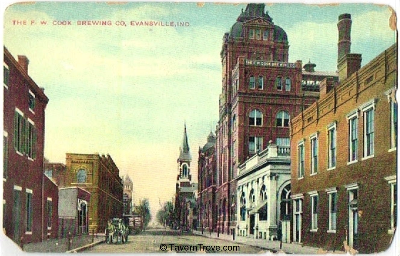 F. W. Cook Brewing Co. From The Street