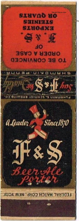 F & S Export Beer/Ale/Porter