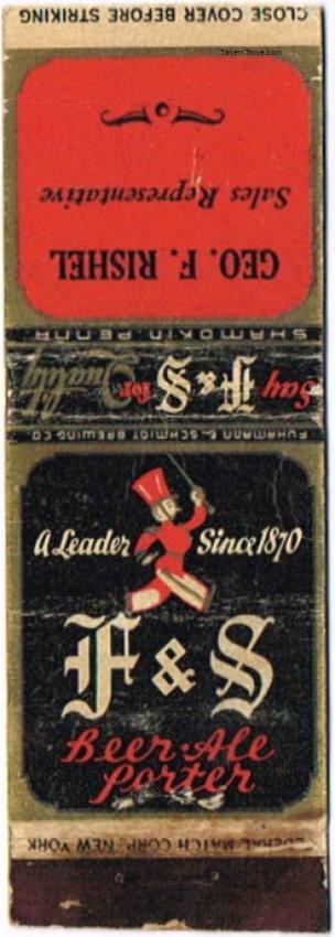 F & S Export Beer/Ale/Porter