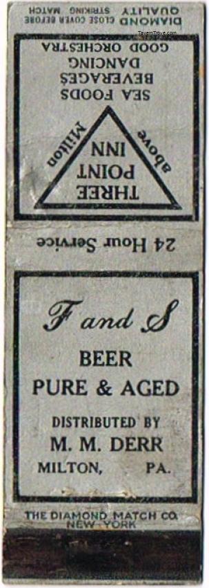 F & S Export Beer/Ale/Porter