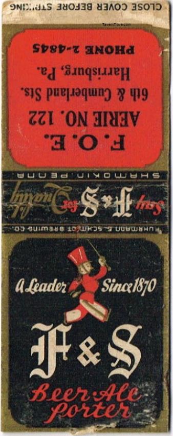 F & S Export Beer/Ale/Porter