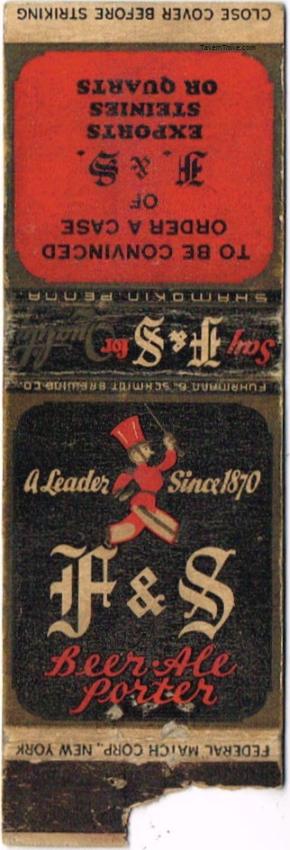 F & S Export Beer/Ale/Porter