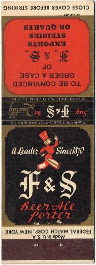 F & S Export Beer/Ale/Porter