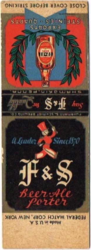 F & S Export Beer/Ale/Porter