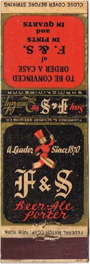 F & S Export Beer/Ale/Porter