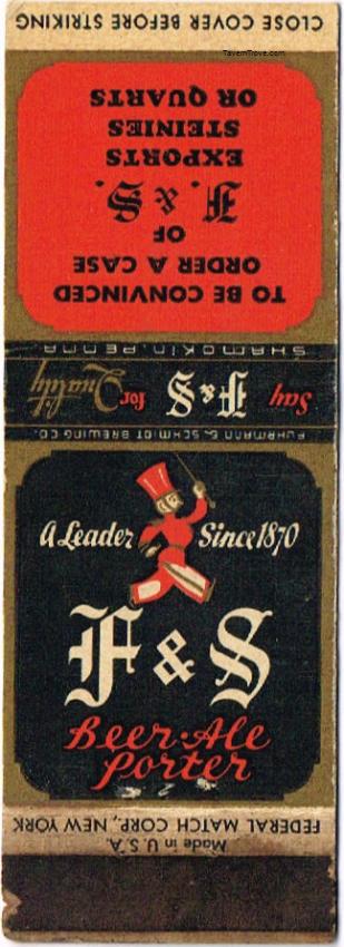 F & S Export Beer/Ale/Porter