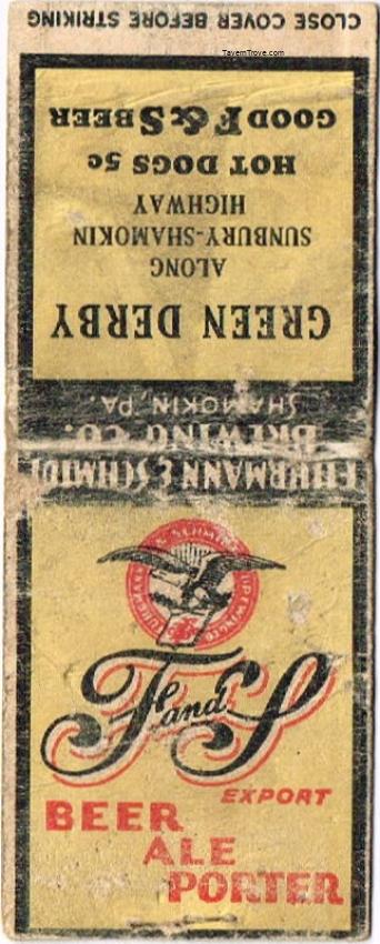 F & S Export Beer/Ale/Porter