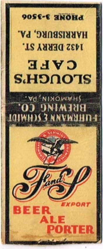 F & S Export Beer/Ale/Porter