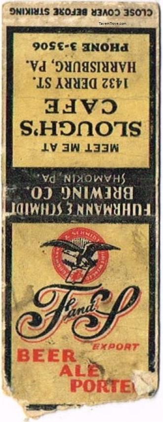 F & S Export Beer/Ale/Porter