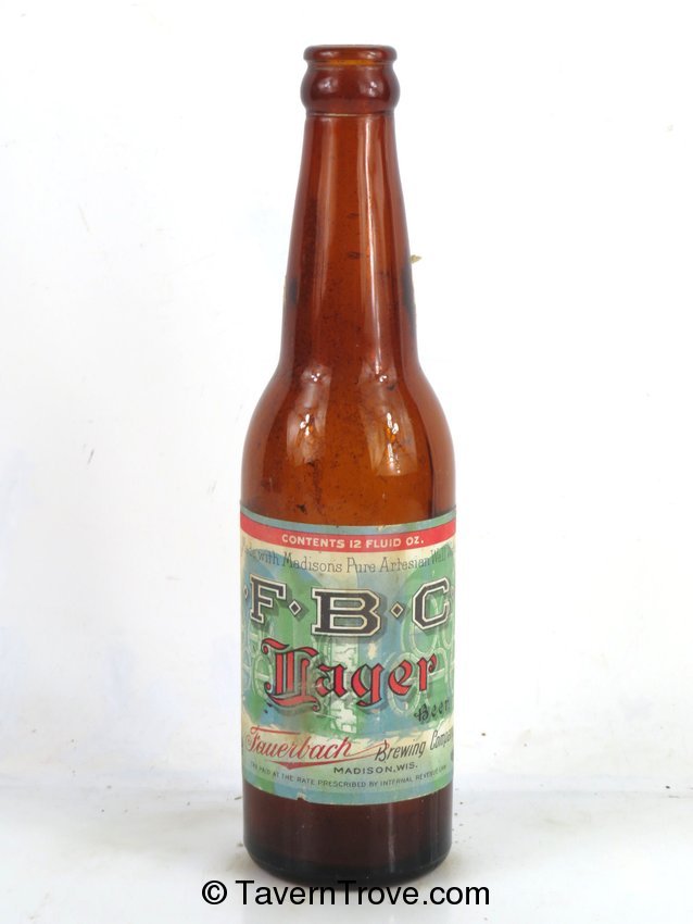 F.B.C Lager Beer