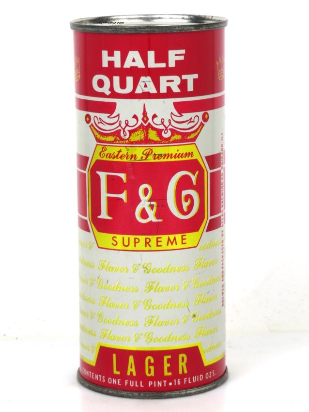 F&G Supreme Lager Beer