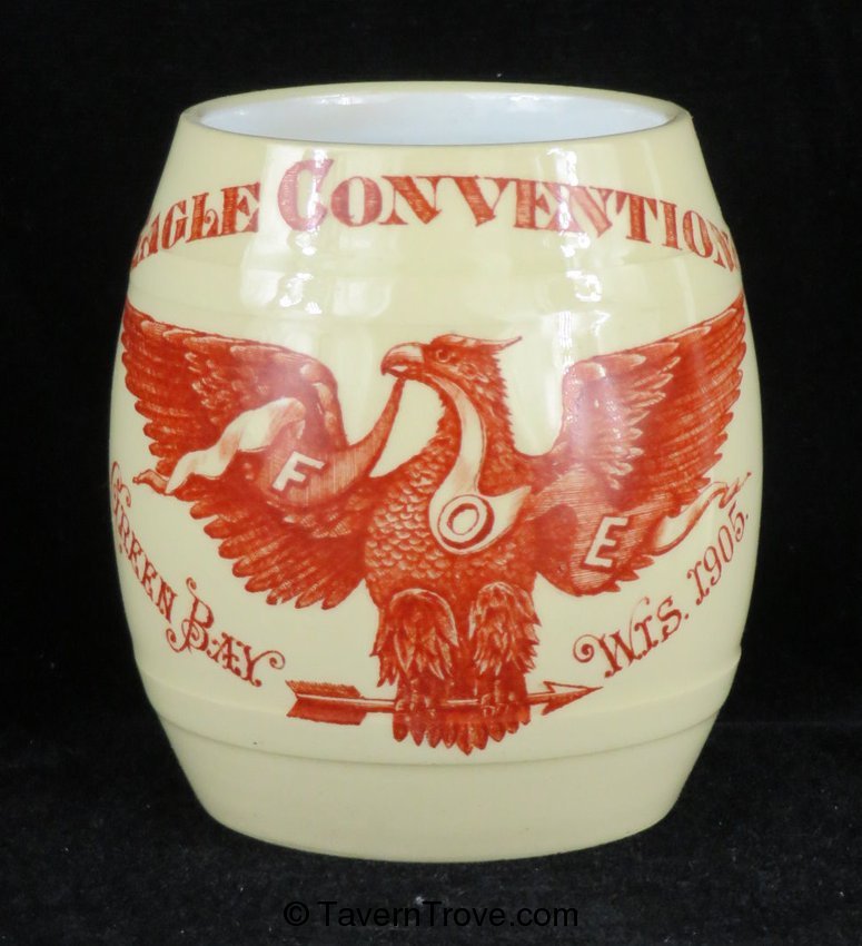 F.O.E. Eagle Convention 1905 Green Bay, Wisconsin