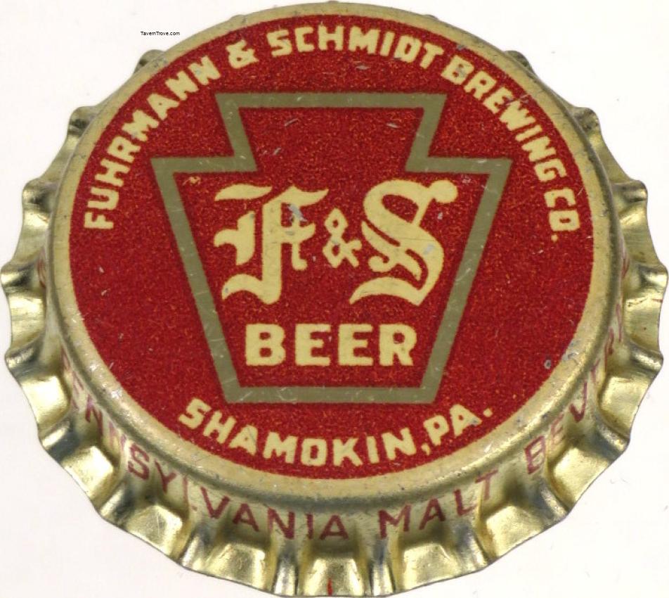 F&S Beer ~PA Pint Tax (brown)