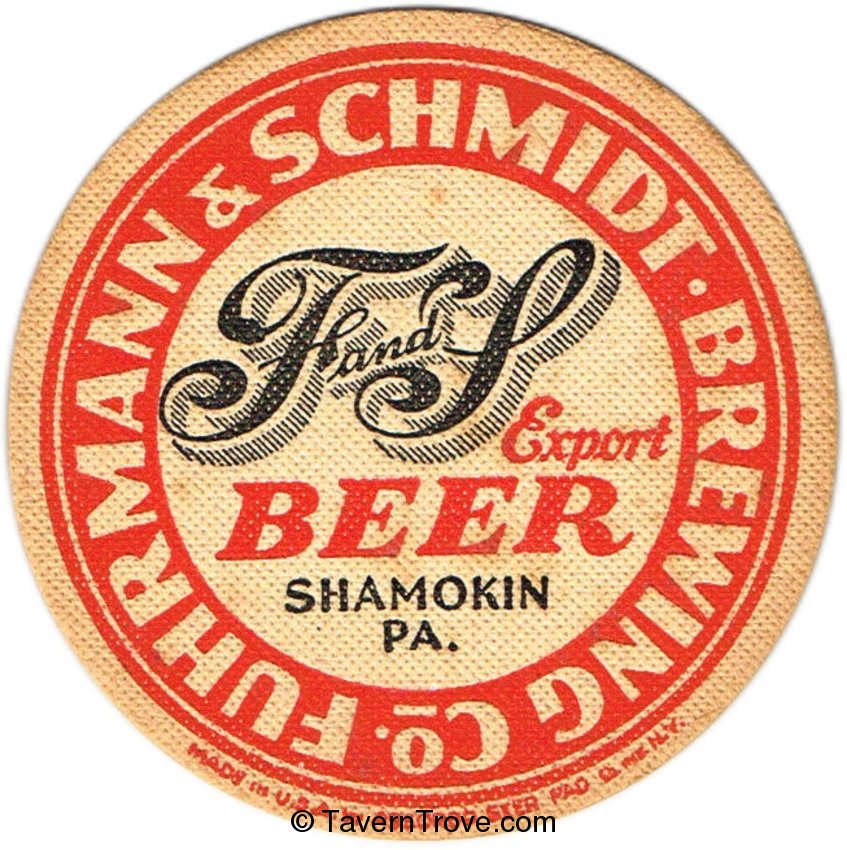 F&S Export Beer