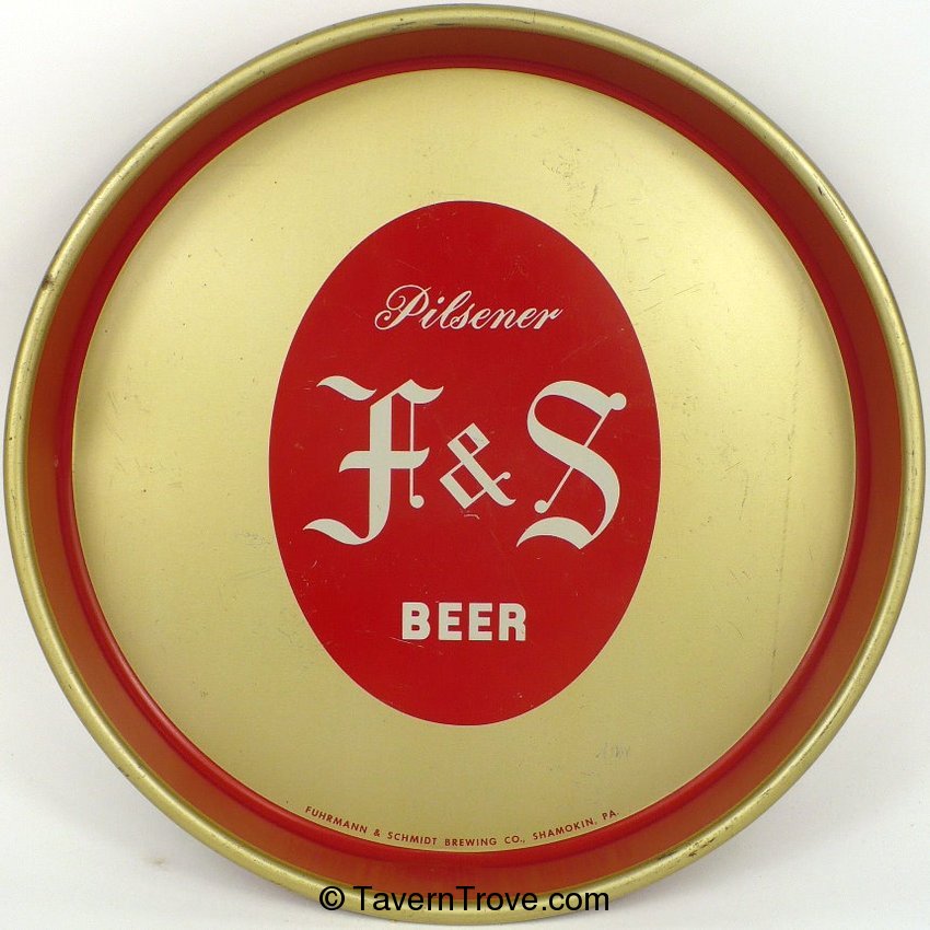 F&S Pilsener Beer