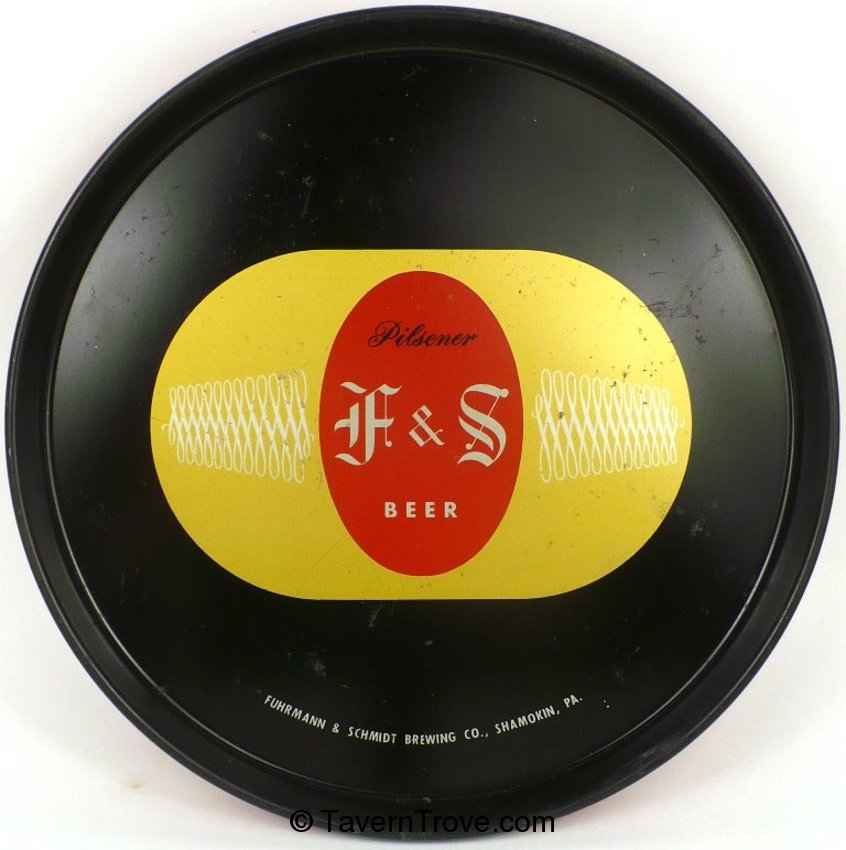 F&S Pilsener Beer