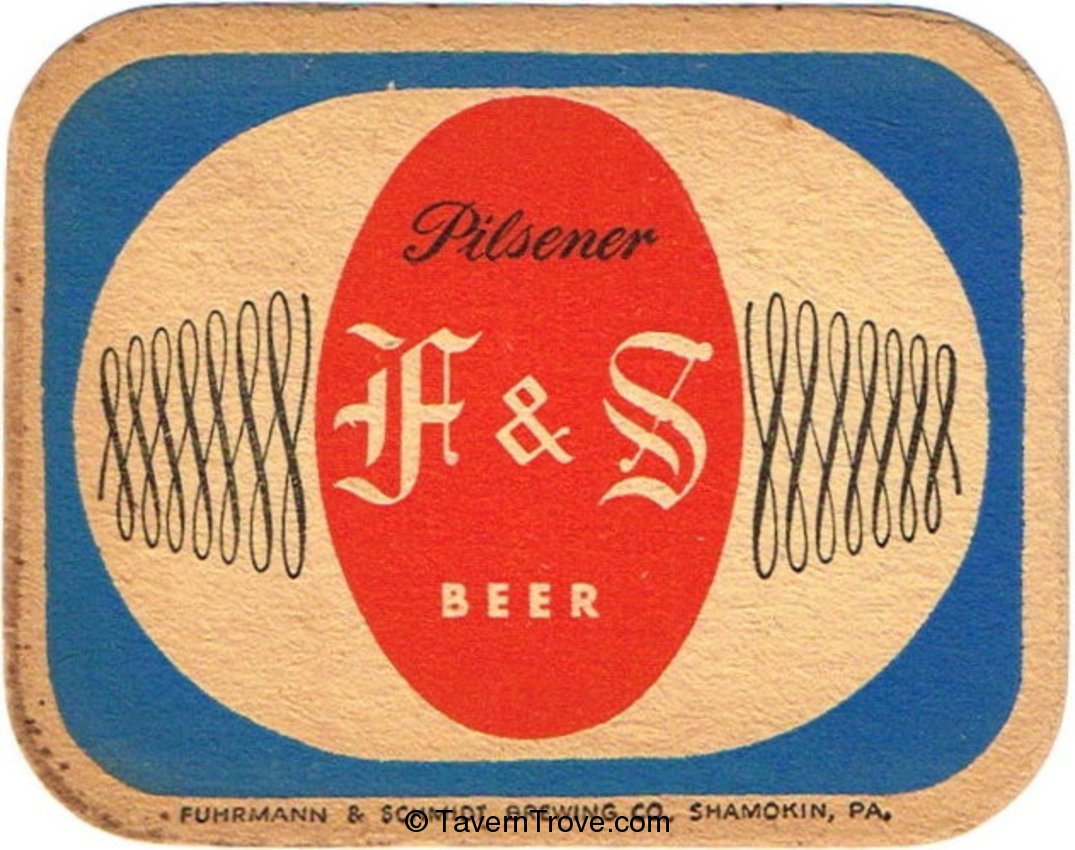 F&S Pilsener Beer