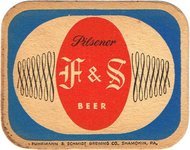 F&S Pilsener Beer