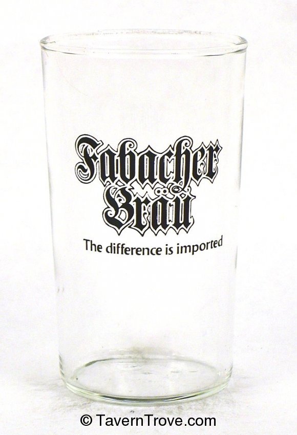 Fabacher Brau Beer zxz