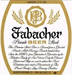 Fabacher Private Stock Beer (test label)