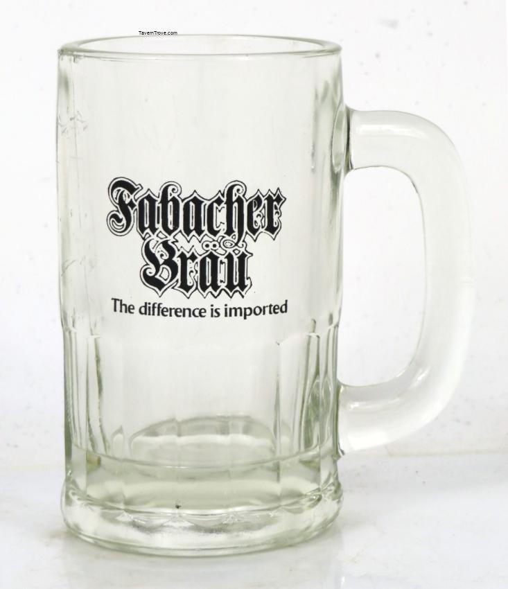 Fabacher Brau Beer (fluted base)