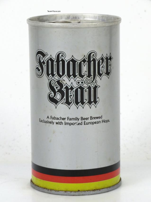 Fabacher Brau Beer (Vanity Lid)