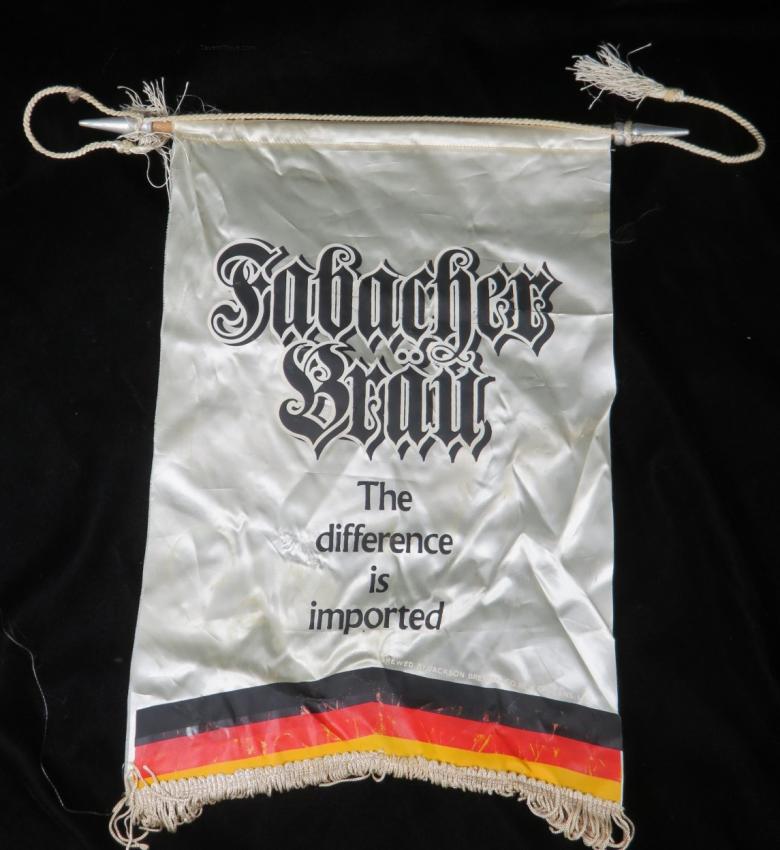 Fabacher Brau Beer Banner