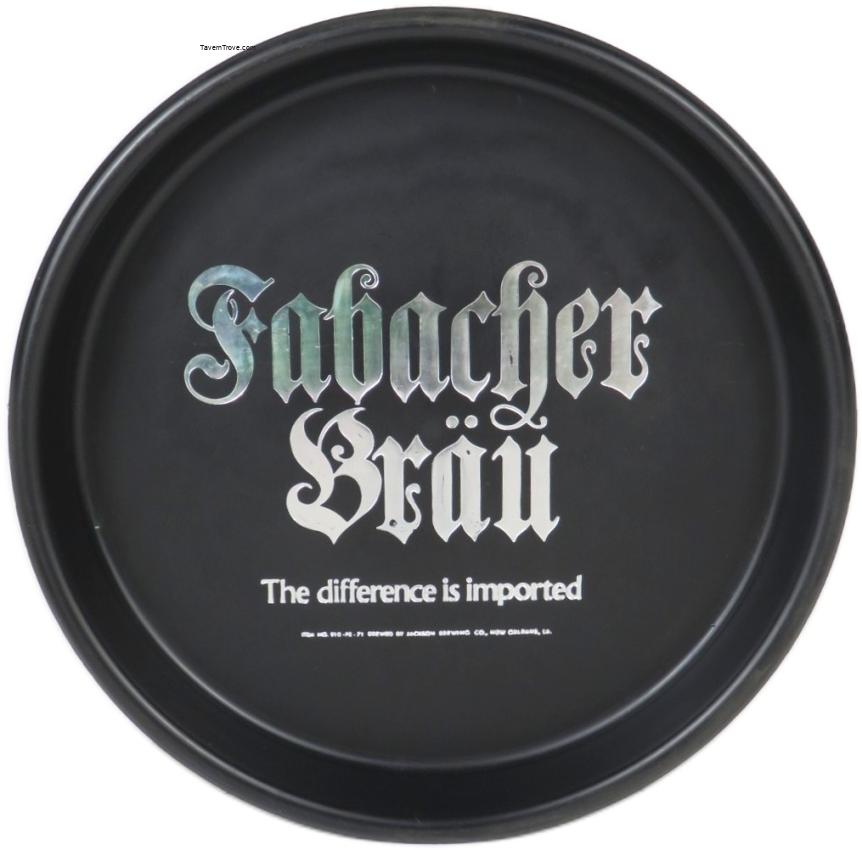 Fabacher Brau Beer Plastic Dupe