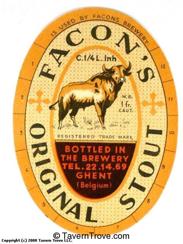 Facon's Original Stout