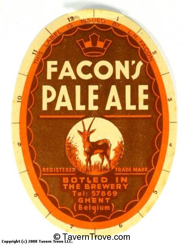 Facon's Pale Ale