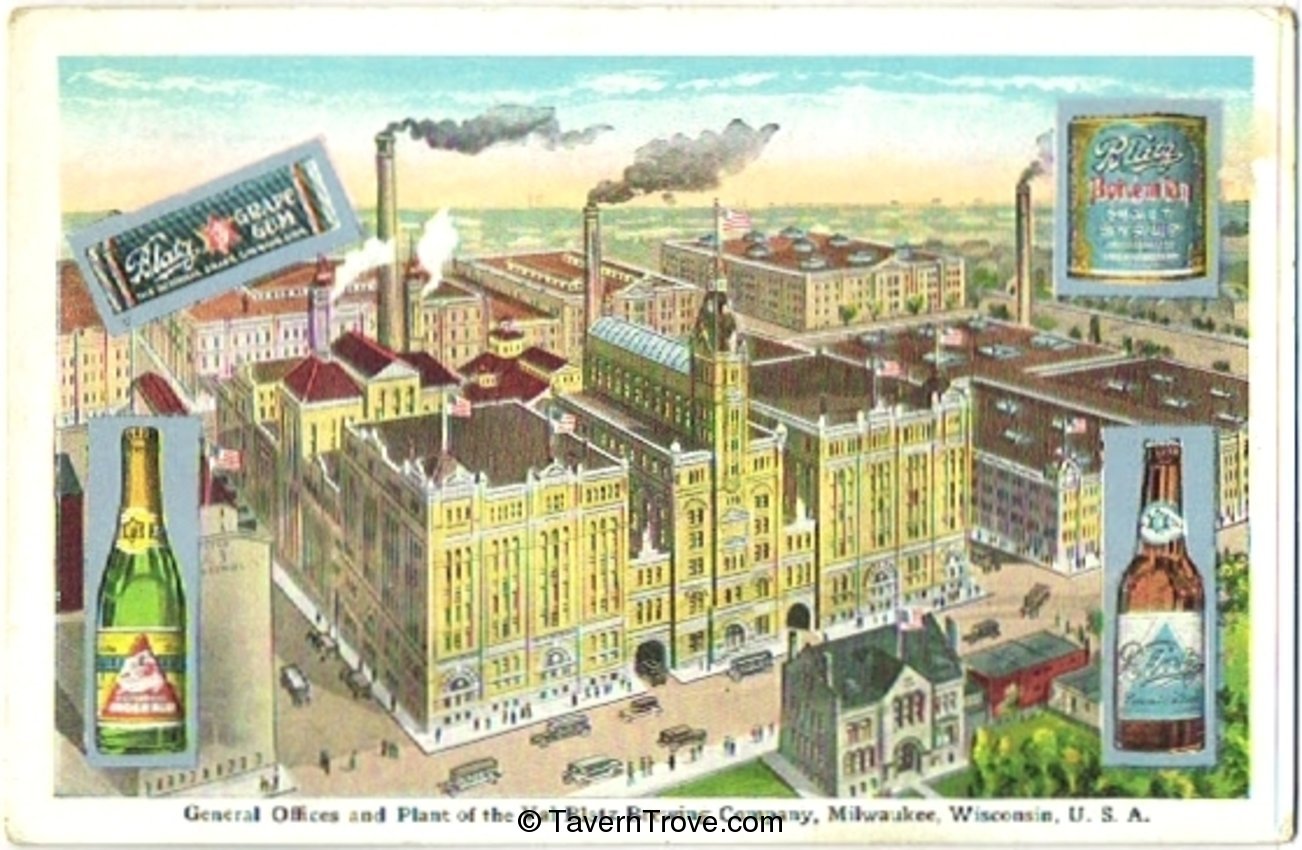 Val. Blatz Brewery Factory Scene