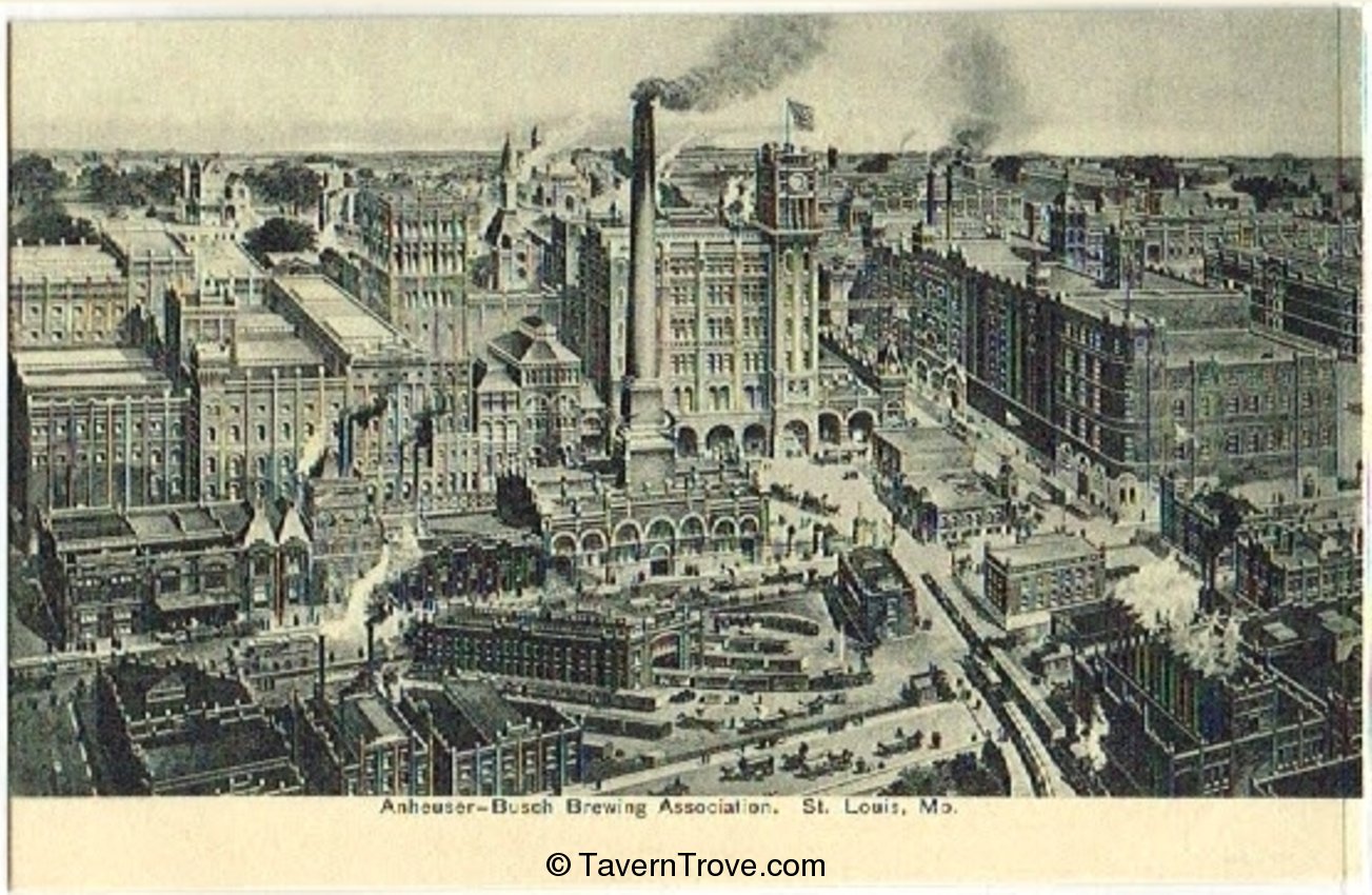 Anheuser-Busch Brewery Factory View