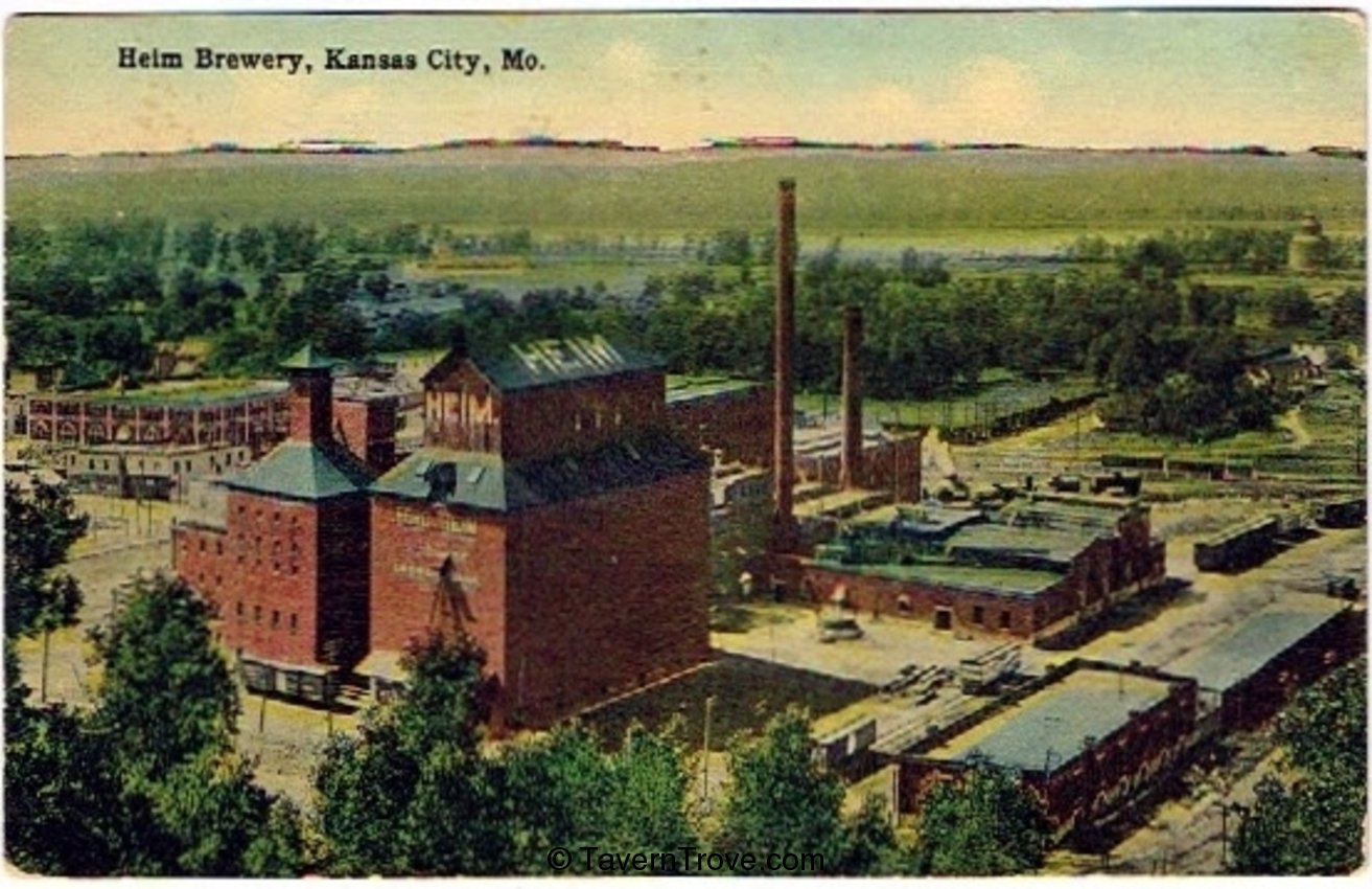 Ferd. Heim Brewery Factory Scene