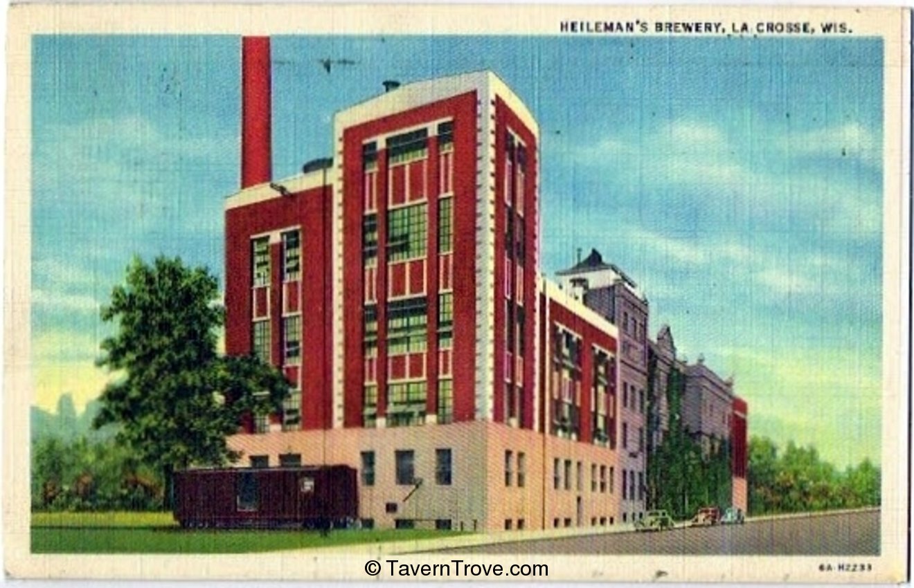 G. Heileman Brewery Factory Scene