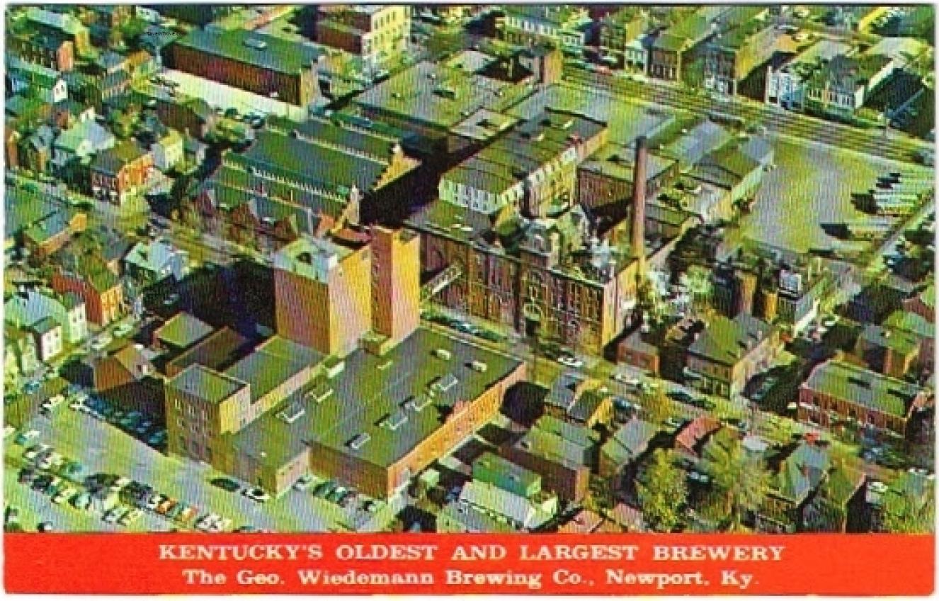 Geo. Wiedemann Brewery Factory Scene