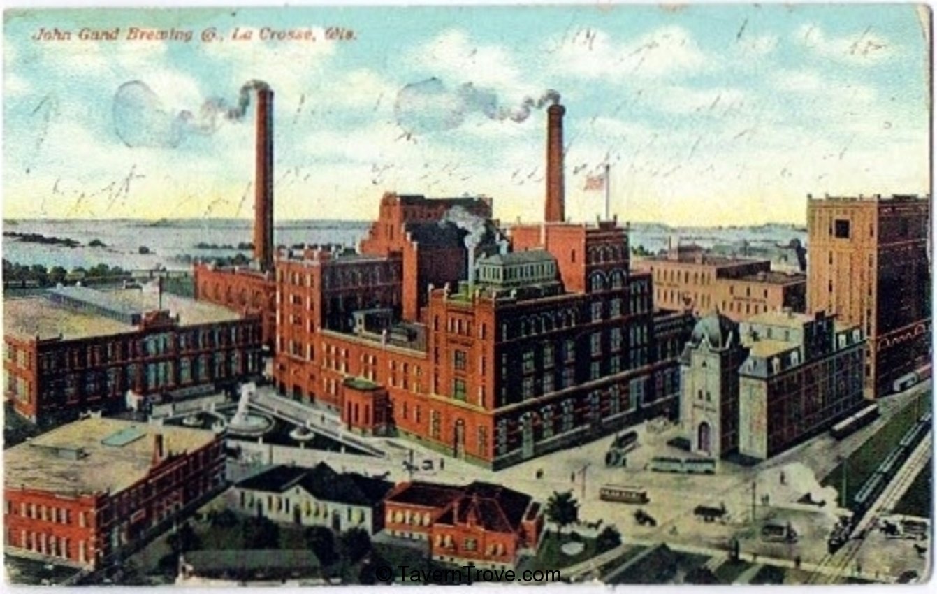 John Gund Brewery Factory Scene