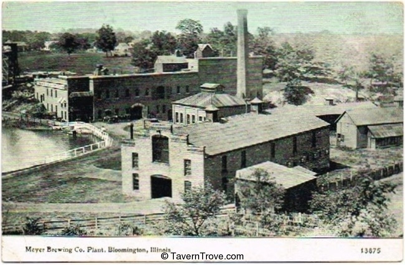 Meyer Brewing Co. Factory Scene