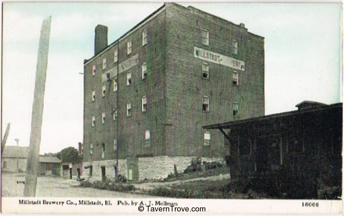 Millstadt Brewery Factory Scene