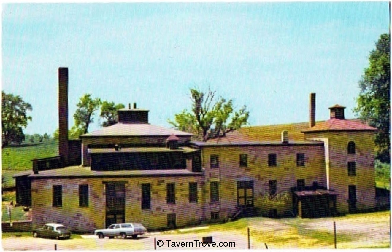 Mineral Spring Brewery Factory Scene