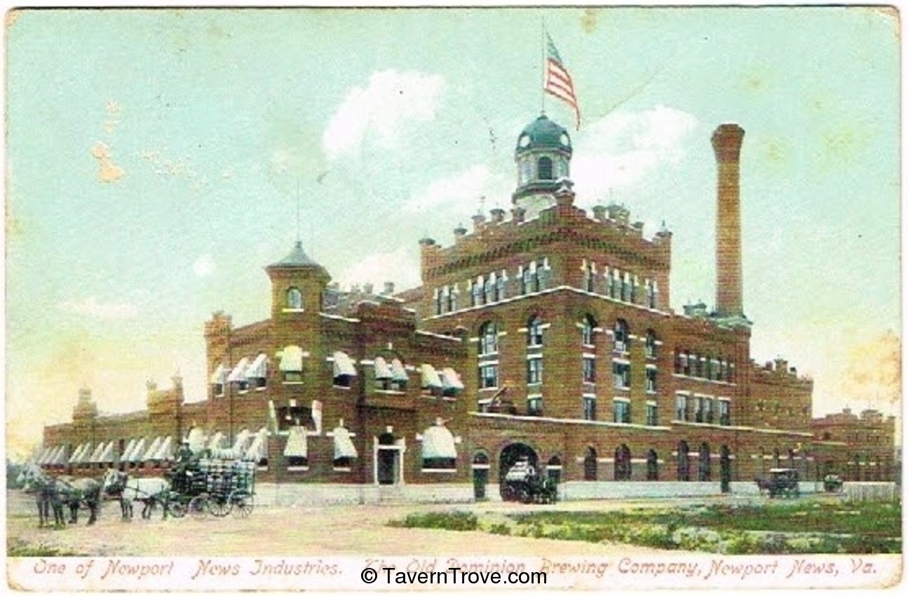 Old Dominion Brewery Factory Scene