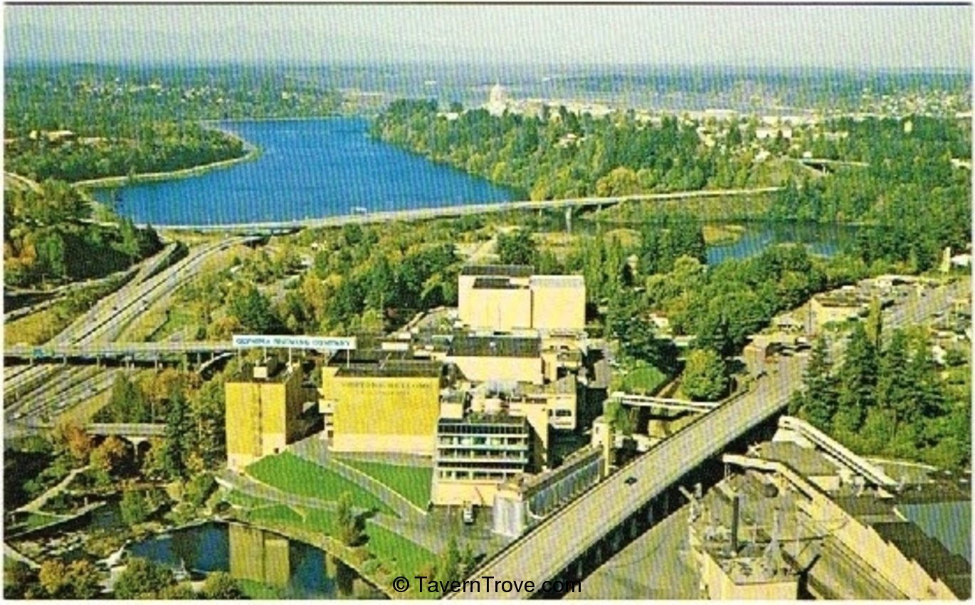 Olympia Brewery Factory Scene