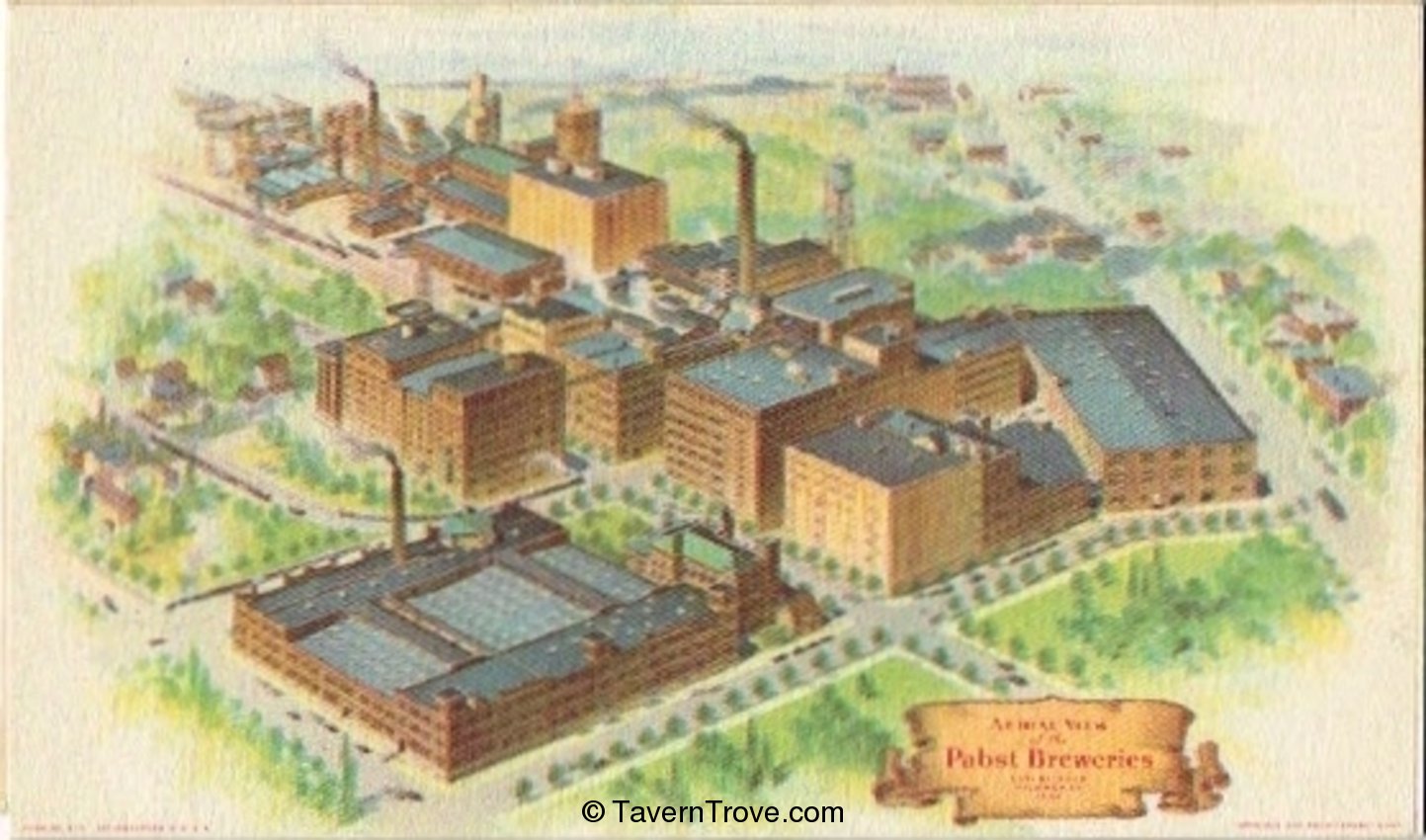 Pabst Brewery Factory Scene