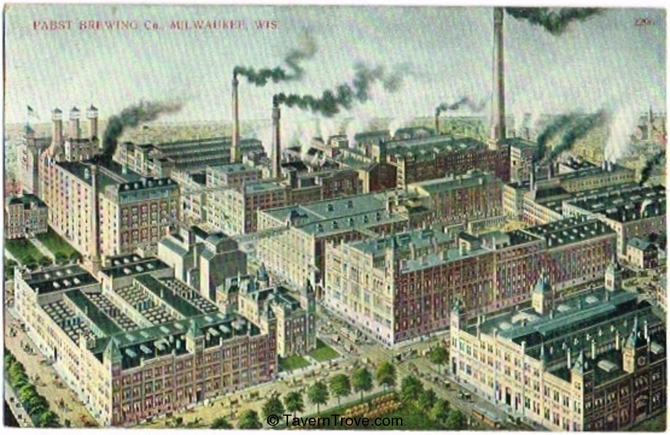 Pabst Brewery Factory Scene