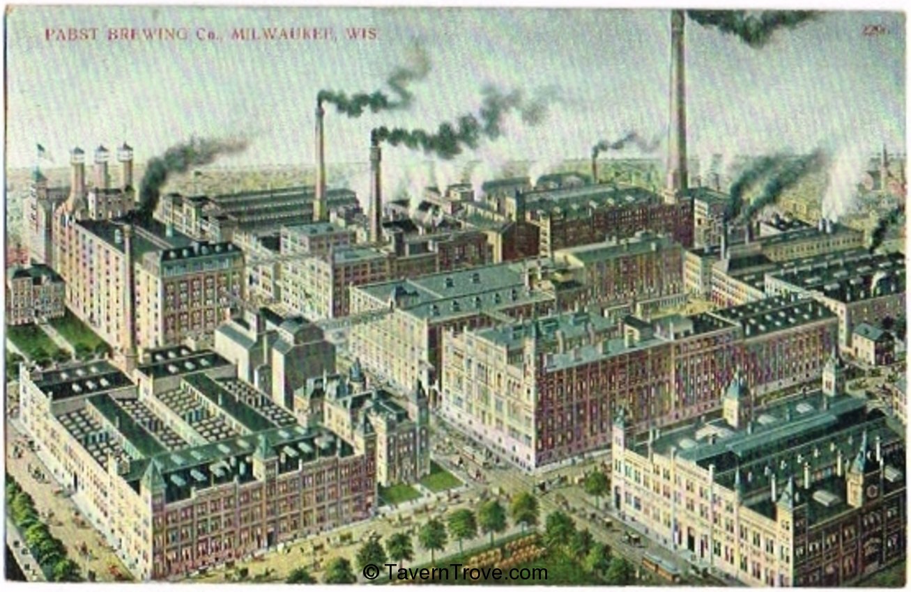 Pabst Factory Scene